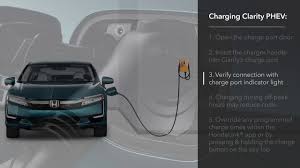 See photos, specs and safety information. Charging Your Vehicle 2018 Honda Clarity Plug In Hybrid Honda Owners Site