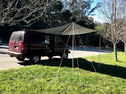 This video and article show you four simple methods. Astrosafari Com Diy Awning Build