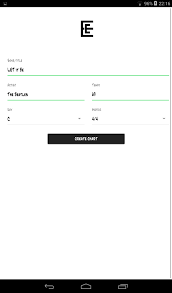 App to create graphs and charts. Easy Chart Para Android Apk Descargar