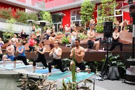 I went to the complete yoga class which was a really nice flow class, about an intermediate level, taught by jhoanna. Elevate Your Weekend With Upsidedown Insideout Yoga Brunch At Insideout In Hillcrest