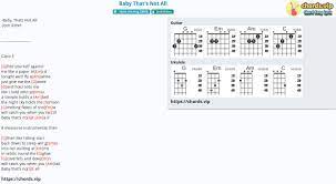 2 i don't mind playing cards. Chord Baby That S Not All Josh Ritter Tab Song Lyric Sheet Guitar Ukulele Chords Vip