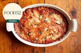 The Practically Perfect Eggplant Parmesan That Proves Less Is More In 2020 Eggplant Parmesan Vegan Dishes Food 52