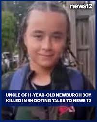 NEWS 12 EXCLUSIVE: The uncle of the 11-year-old Newburgh boy killed in a  gun incident is opening up in an exclusive video shared with News 12.  https://bit.ly/4n5XA0b