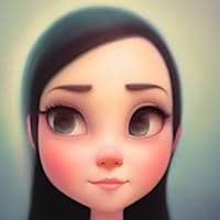 Bernie and Flora by Annemie Berebrouckx