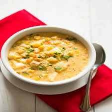 One chilly april afternoon, i craved a hearty soup but had less than an hour to prepare a meal. Chipotle Chicken And Corn Chowder