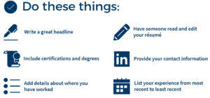 12 Tips For Writing An Effective Resume For A Job Application