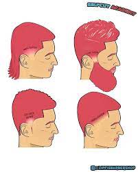 Selfcut Academy On Instagram 4 Types Of Tapers Lipfisbarbershop Draws By Kindakrisp Check Fade Haircut Mens Haircuts Fade Cool Hairstyles For Men