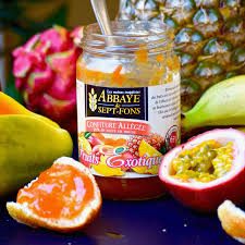 Confiture De Fruits Exotiques Abbaye De Sept Fons Divine Box