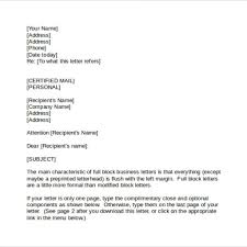 Formal Business Letter Format Official Sample Template Throughout Formal Business Letter Format Business Letter Format Formal Business Letter
