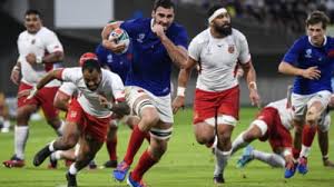 20 de echipe, patru grupe a câte cinci formaţii şi un total de 48 de meciuri sunt ingredientele unui spectacul unic în lumea sportului. Campionatul Mondial De Rugby Rezultatele Meciurilor De Duminica Noua Zeelanda Zburda In Japonia Franta Aproape Sa Se Faca De Ras Cu Tonga Mobile