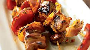 Thai Inspired Red Curry Pork Kebab Recipe Eat This Not That Recipe Kebab Recipes Kebab Pork Kabobs