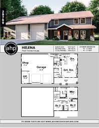 Check out our collection of house plans with open floor plans! Post Frame Home Barndominium Plan Helena Metal House Plans Barn House Plans Pole Barn House Plans