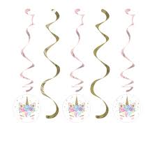 Lees ook de mooiste unicorn cakes om zelf te maken. Unicorn Hangdecoraties Eenhoorn Feestartikelen En Versiering Hieppp