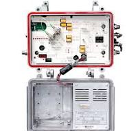 Outdoor Install CATV Fiber Optic Transmitter & Receiver ...