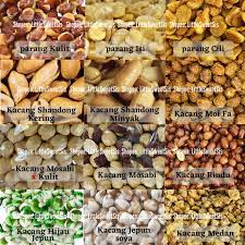 Jenis kacang yang satu ini kaya akan vitamin dan mineral yang dibutuhkan ibu hamil seperti asam folat, serat, serta protein. Buy Kacang Hari Raya 14 Jenis Kacang Kacang Berkuality Kacang Hijau Ikan Bijan Kuda Koko Campuran Seetracker Malaysia