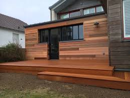 Extension En Bois D Une Maison Normande Par Les Nouveaux Agenceurs A Surtainville 50 Maison Normande Extension Maison Maison