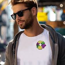 Amazon.com: 3 Pieces Pack Mardi Gras King Cake Sequins Iron-On Patches  Appliques : Arts, Crafts & Sewing