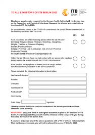 Health Forms Appear At Itb Berlin Ttr Weekly