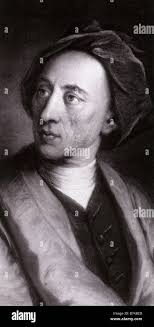Poet alexander pope hi-res stock photography and images