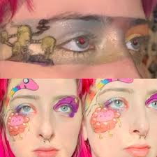 Adventure Time Inspired Makeup Designs