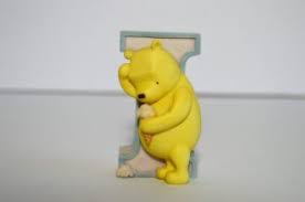What do you do with letters with pooh? Winnie The Pooh Ceramic Letters Pooh Country