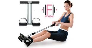 Double Spring Tummy Trimmer Ab Exerciser Multipurpose Fitness Equipment For Men And Women 299 00 Old Price 1 In 2020 No Equipment Workout Fun Workouts Workout