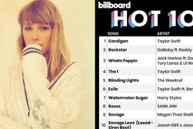 The latest tweets from @billboard Cardigan Debuts At 1 Billboard Hot 100 Starbiz Net