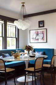 Amazing gallery of interior design and decorating ideas of banquette seating in decks/patios, dining rooms, kitchens by elite interior designers. Dining Room Ideas Try A Banquette In Place Of Chairs For More Style And Seating Space Apartment Therapy
