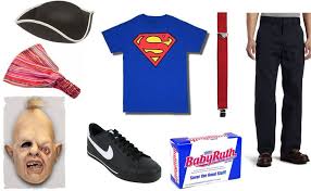 Partyhop scary the goonies sloth mask brown. Make Your Own Sloth Costume Sloths Costume Costumes Goonies Party