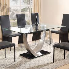 The cascade round dining table set with 4. Benefits Of Buying Dining Table Sets With Rolling Chairs