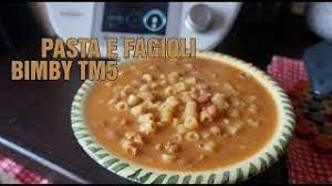 Ricette bimby la zuppa di fagioli ginger tomato. Pasta E Fagioli Con Il Bimby Tm6 Tm5 Tm31 Youtube