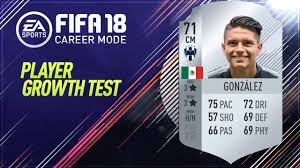 Instead of simply the players under a certain age with the highest potential rating, this year we have a list of the players with the highest potential ratings and a list of players with the highest potential for growth. Fifa 18 Jonathan Gonzalez Growth Test Gameplay Youtube
