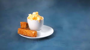 The flour, soda and salt. Heston Blumenthal S Bacon And Egg Ice Cream Recipe Sbs Food