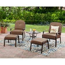 Patio Garden Furniture Set Metal Frame Coffee Table Cusion Chair Outdoor Leisure 8609877493582 E Outdoor Furniture Sets Patio Dining Set Patio Furniture Sets