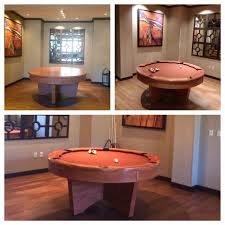 Round Pool Tables In Harrahs Rincon Casino