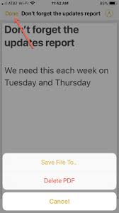It syncs between your devices with icloud, has formatting options for your notes, and lets you add passwords to secure certain notes. How To Export Notes From The Notes App As Pdf On Iphone Ipad And Mac