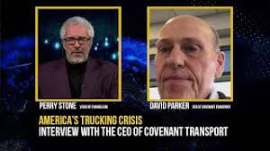 America’s Trucking Crisis-Interview with the CEO of Covenant Transport