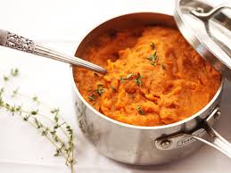 Looking for a sweet potato soup recipe? The Best Mashed Sweet Potatoes Recipe