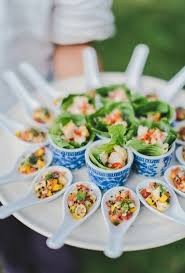 50 Hors D Oeuvre Ideas For The Best Cocktail Hour Ever Cocktail Hour Food Wedding Cocktail Hour Food Food