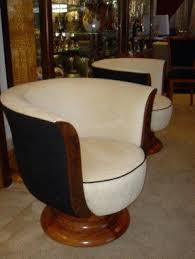 Art Deco Swivel Chairs Art Deco Furniture Deco Chairs Deco Furniture