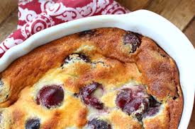 Cherry Clafoutis Recipe Cherry Clafoutis Clafoutis Party Food Meat