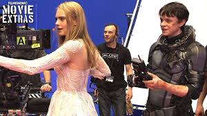 Valerian ve bin gezegen i̇mparatorluğu. Go Behind The Scenes Of Valerian And The City Of A Thousand Planets 2017 Youtube