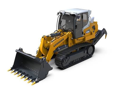 Liebherr LR636 LITRONIC Crawler Loader