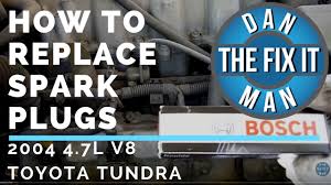 Fast shipping, a+ rating from bbb, and usa customer support. How To Replace Spark Plugs 2004 Toyota Tundra Bosch Double Iridium Diy Youtube