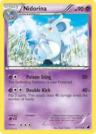 Nidorina (Pokémon) - Bulbapedia, The Community-Driven Pokémon Encyclopedia
