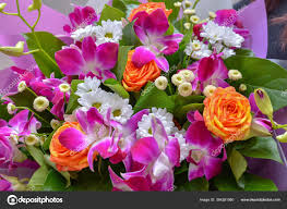 When you're looking to capture that perfect fall feeling in your bridal bouquet, get creative! Pink Gerbera Daisy Wedding Bouquet Image Jahre Heinz Wedding