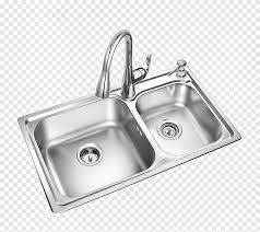 Single bowl undermount kitchen sink with 9 in. Sink Tap Moen Kitchen Shower Stainless Steel Kitchen Vegetables Basin Sink Packages Thicken Angle Furniture Png Pngegg