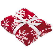 Buy 'red and white' by fantasyskyart as a throw blanket. Red And White Snowflake Throw Blanket Roby S Hallmark
