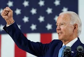 A member of the democratic party, biden previously served as the 47th vice president from 2009 to 2017. Joe Biden Blames Weak Trump For Hong Kong Clampdown The Japan Times