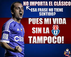 De chile (final) el 'almirante' le sacó una igualdad a los azules en el encuentro de ida del torneo doméstico y espera concretar dicho resultado con una victoria en condición de local para avanzar a cuartos de final. U De Chile Posts Facebook